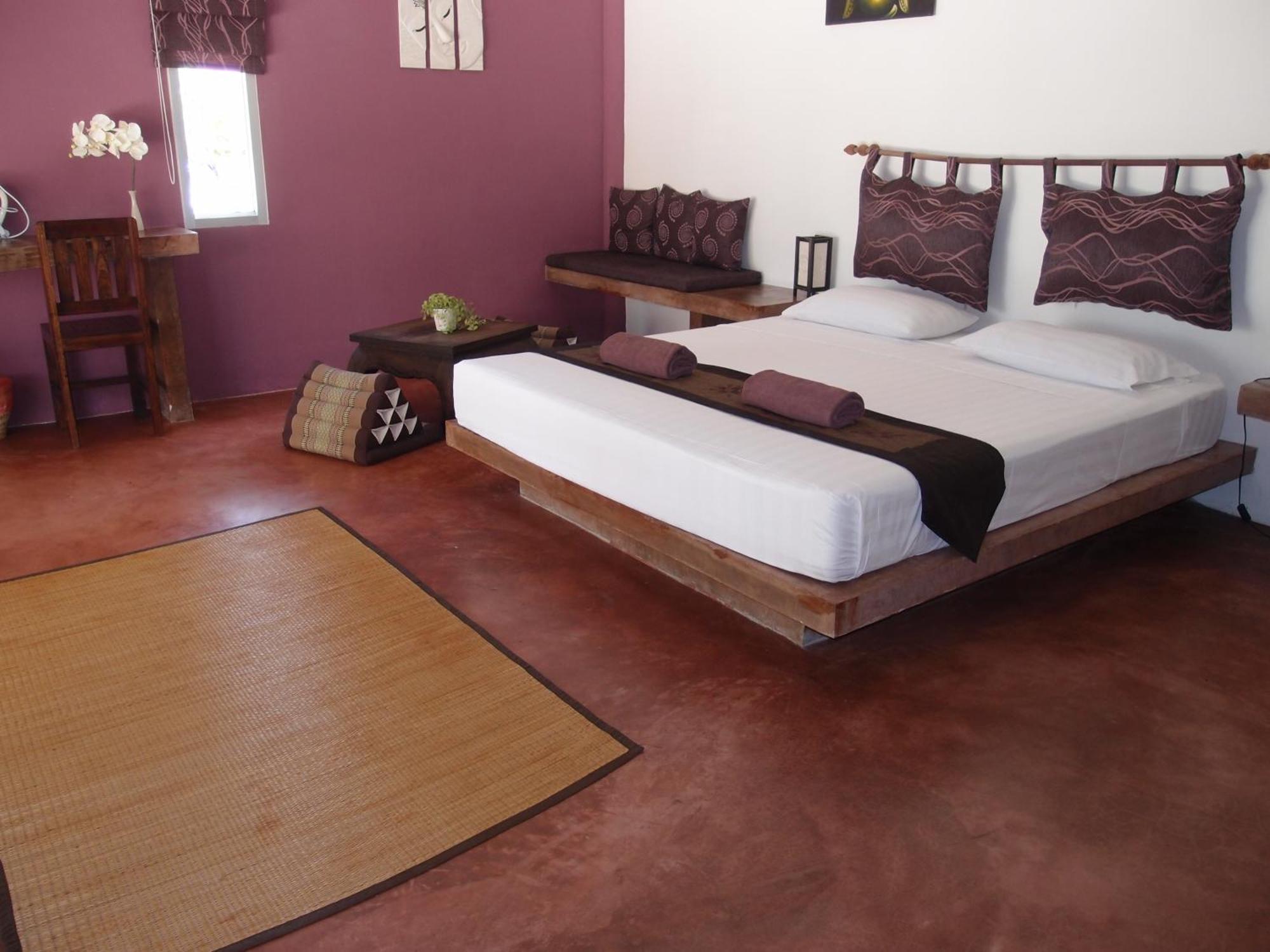 Angkana Bungalows Adults Only Thong Sala Rom bilde