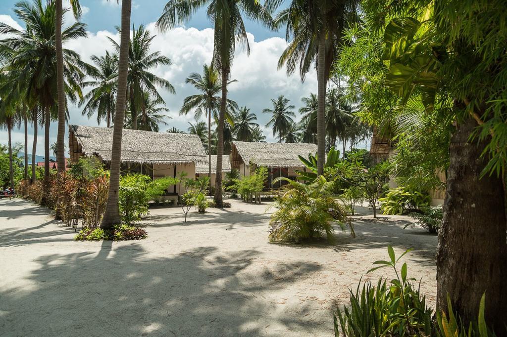 Angkana Bungalows Adults Only Thong Sala Eksteriør bilde